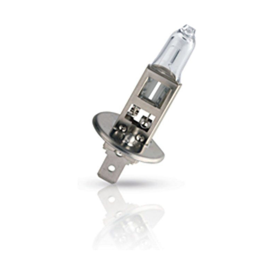 Philips Autolampe H1 Vision C1 55W 12V P14,5s 12258PRC1 – freigestellte Produktansicht (H1 (P14.5s), 55 W, 12 V)