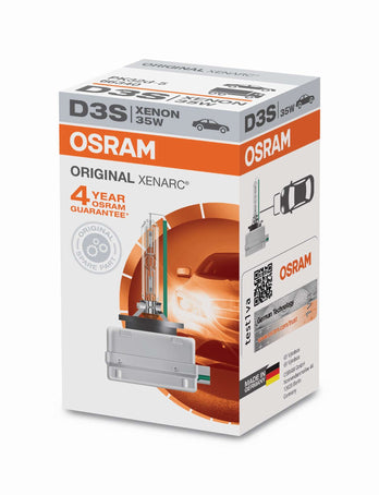 Osram HID Xenarc Original D3S 35W 3200lm PK32d-5 42V 1er Faltschachtel