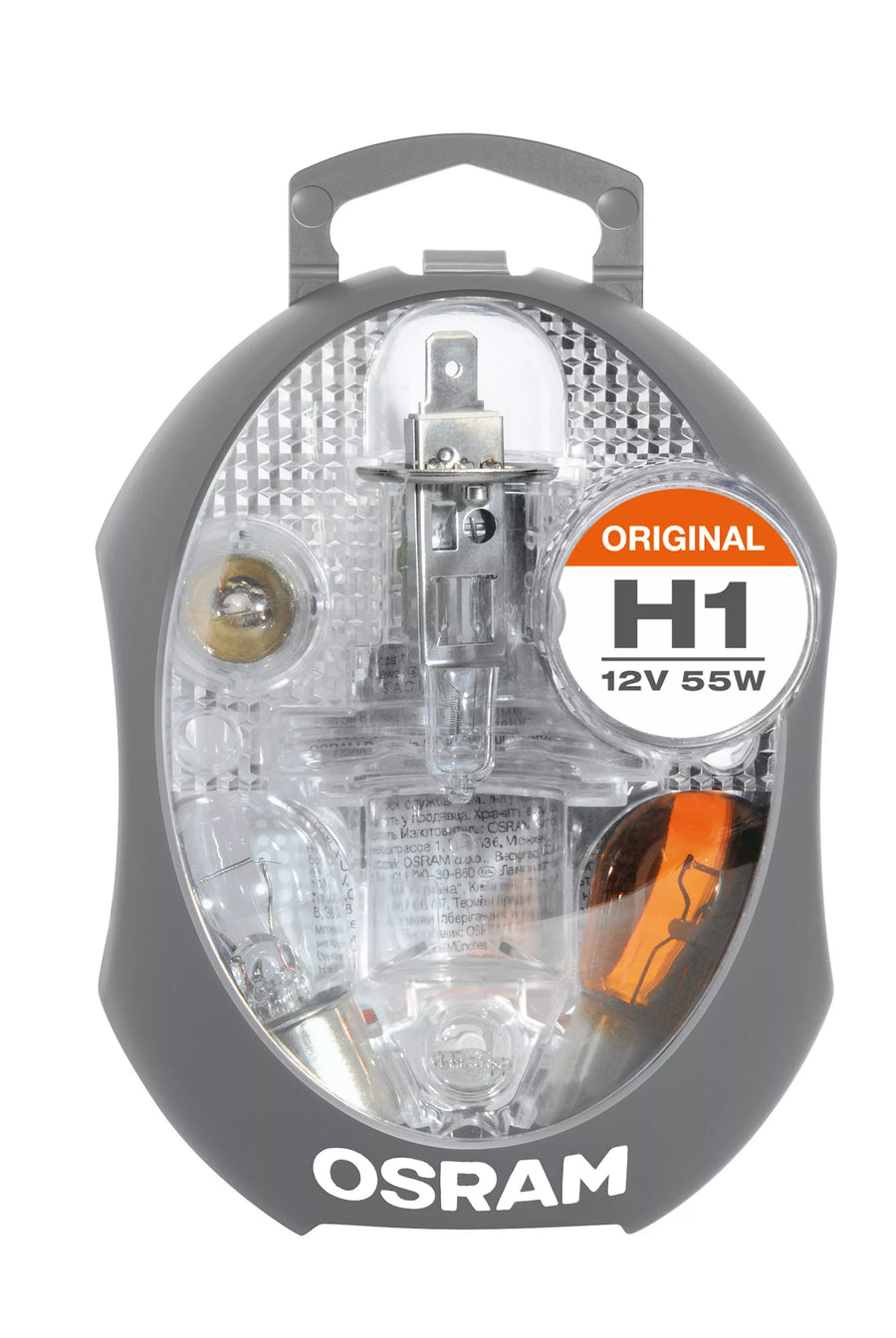 Osram CLKM H1 Ersatzlampenbox 55W 12V – Produktansicht