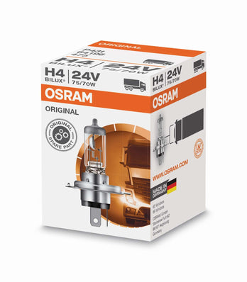 Osram HAL Original Line H4 75/70W 1900/1200lm P43t 24V