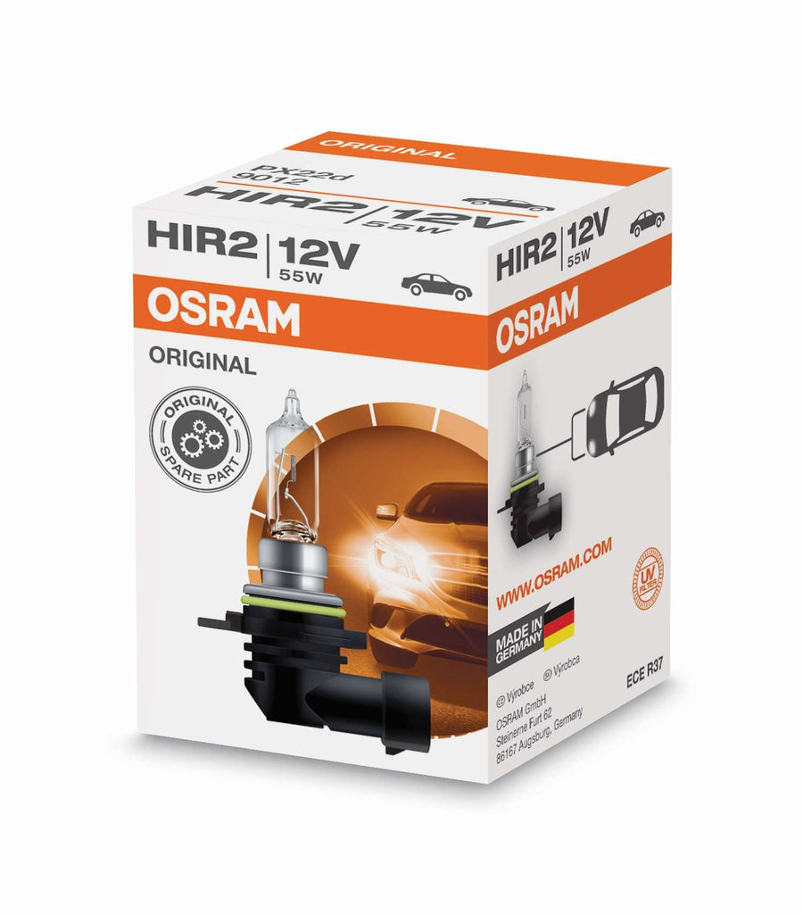 Osram HAL Original Line HIR2 55W 1875lm PX22d 12V – Produktansicht