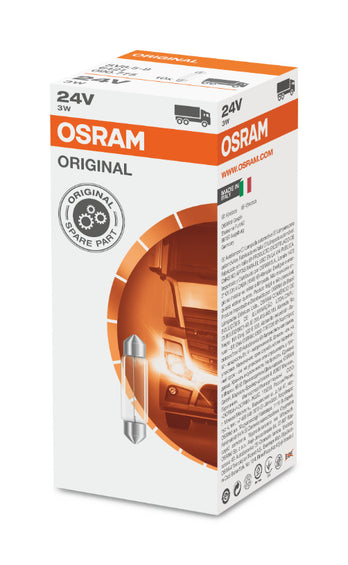 Osram AUX Original C5W 3W 17lm SV8.5-8 24V