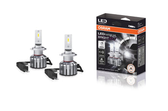 Osram LED LEDriving Hl Bright H7 19W 1700lm bis 6000k PX26d 12V 2er Pack