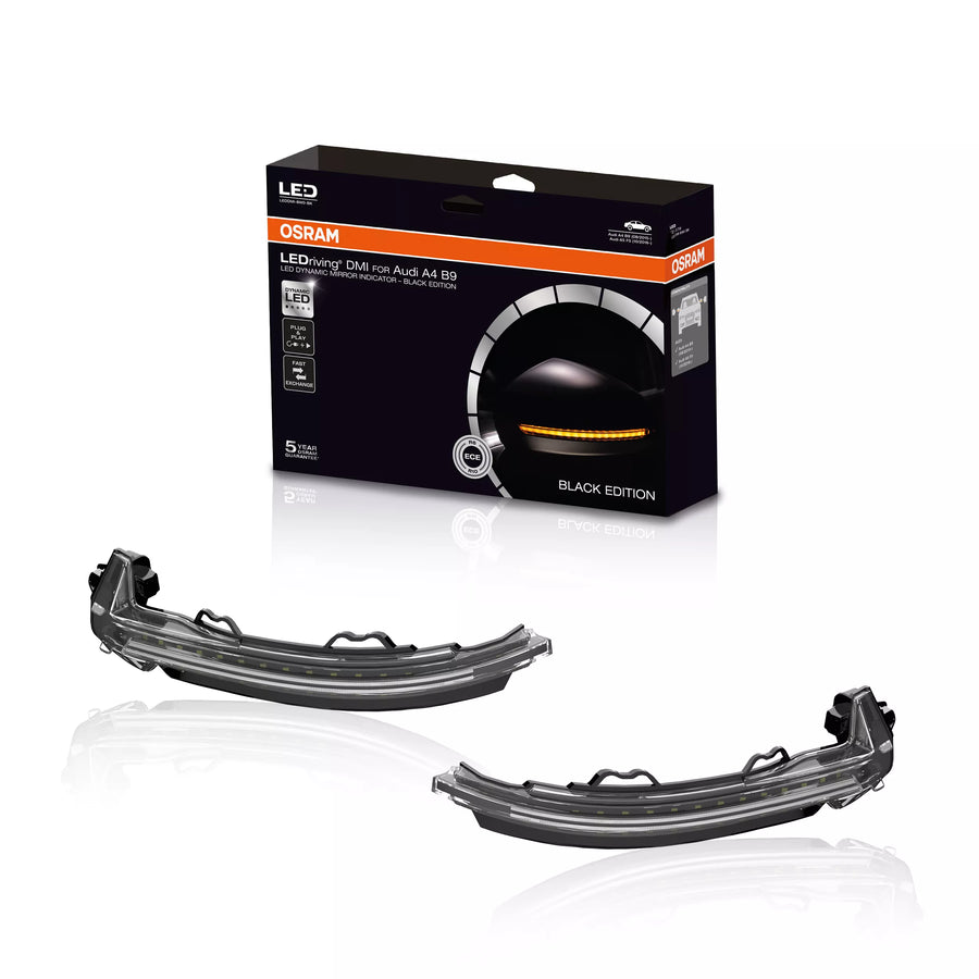 Osram LED LEDriving DMI für Audi A4, A5 Spiegelblinker Weiß 2.4W 2700K 12V