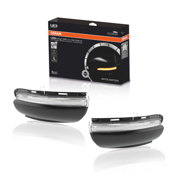 Osram LED LEDriving DMI für VW Golf VI Spiegelblinker-Set links + rechts 4W 2700K 12V LEDDMI 5K0 WT