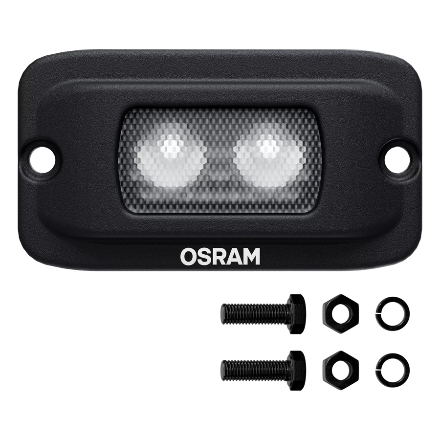 Osram LED Flush mount WL VX100-FL Arbeitsscheinwerfer 6W 600lm 6500K 12/24V