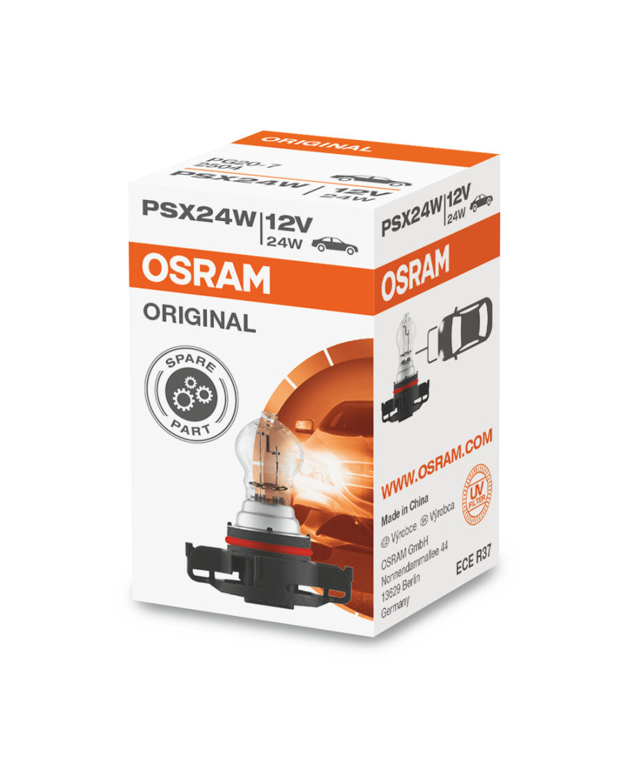 Osram AUX Original PSX24W 24W 500lm PG20-1 12V – Produktansicht