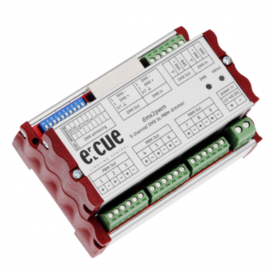 Traxon - 160126 DMX2PWM 9CH DIN Rail
