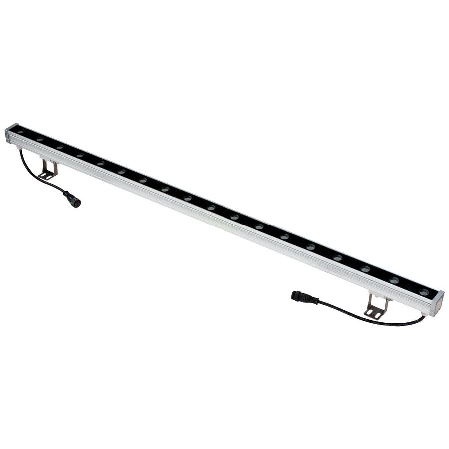 EVN Power-LED Strahler Aluminium schwenkbar rechteckig 1010x38x83mm 18W K 872lm 21-40° 24V IP65