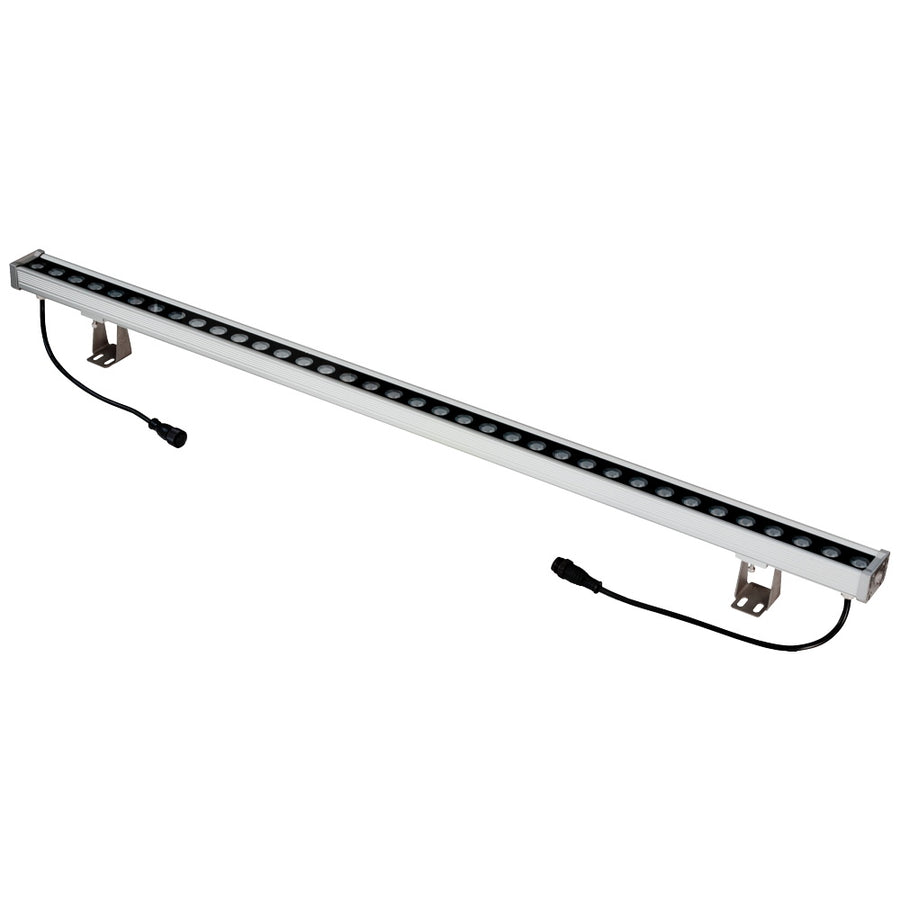 EVN Power-LED Strahler Aluminium schwenkbar rechteckig 1000x49x90mm 36W 3000K 2360lm 21-40° 24V IP65