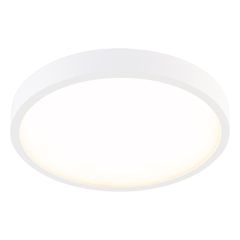 EVN LED Panel weiß rund 192x24mm 18W 3000K 1350lm >80° 220-240V IP20