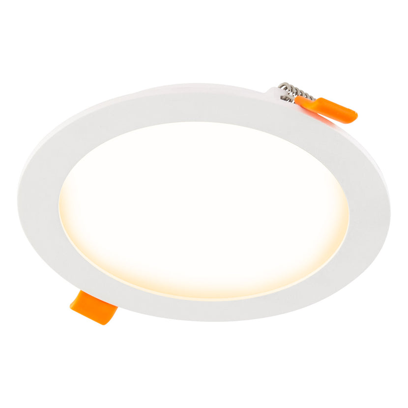 EVN LED Panel weiß rund 145x30mm 12W 3000K 1250lm >80° IP44