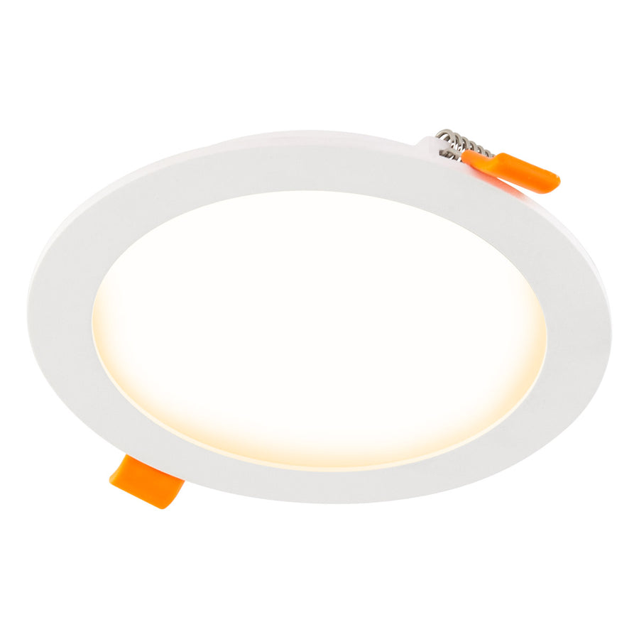 EVN LED Panel weiß rund 145x30mm 12W 3000K 1250lm >80° IP44