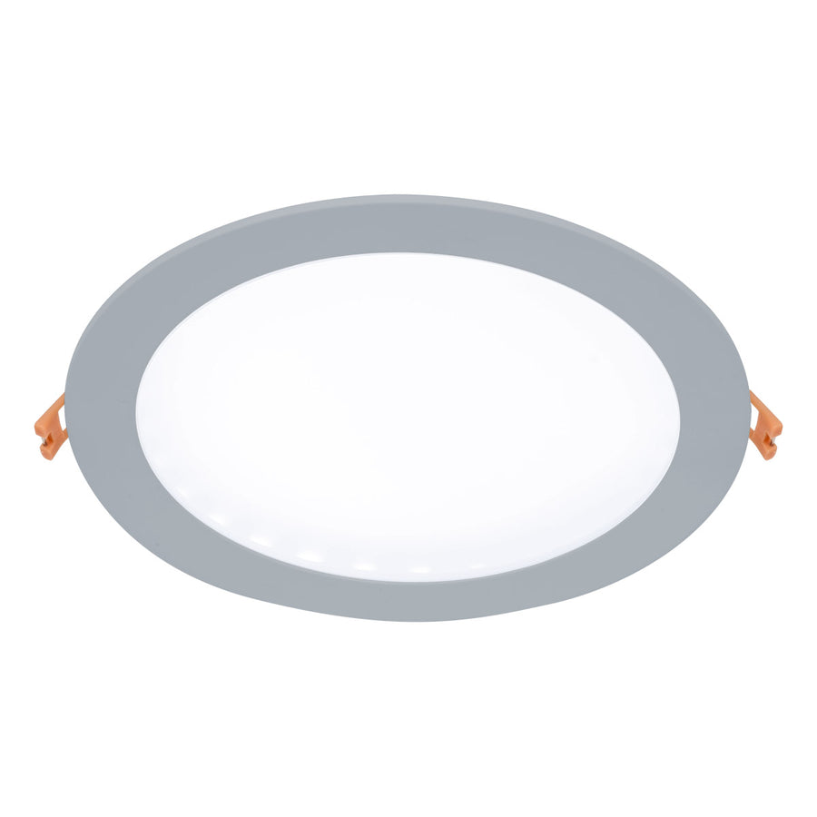 EVN LED Panel Silber rund 225x25mm 21W 4000K 1880lm >80° IP20