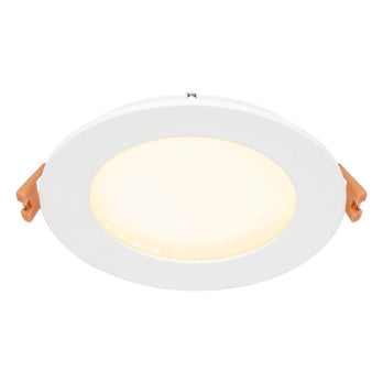 EVN LED Panel weiß rund 120x25mm 9W 2700K 588lm >80° IP20