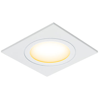 EVN LED Leuchte weiß viereckig 70x70x20mm 3W 3000K 210lm >80° IP20