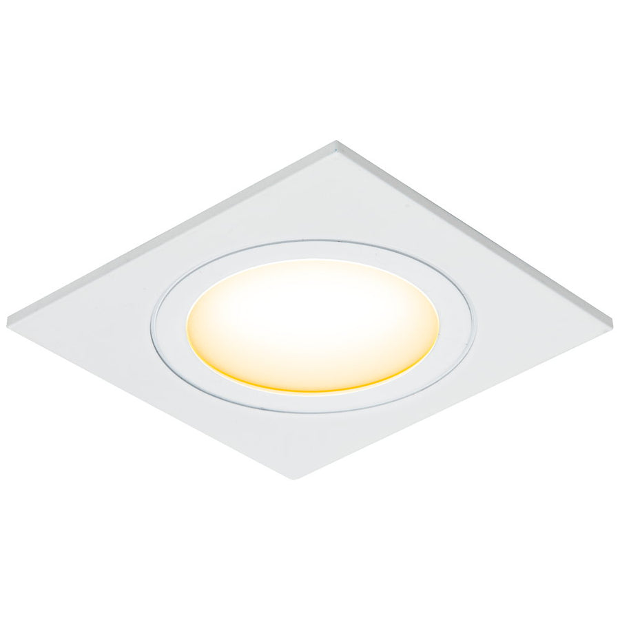 EVN LED Leuchte weiß viereckig 70x70x20mm 3W 3000K 210lm >80° IP20