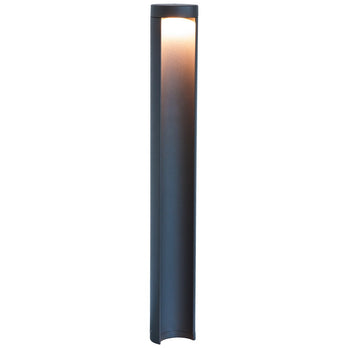 EVN Power-LED Pollerleuchte anthrazit rund 90x650mm 7W 3000K 427lm >80° 100-240V IP54