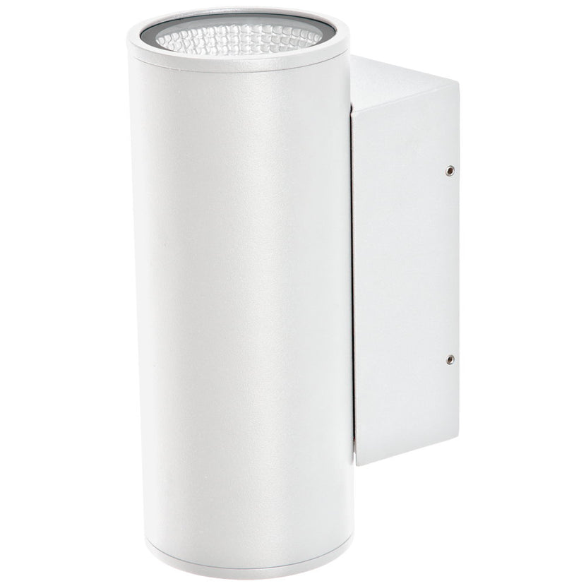 EVN Power-LED Leuchte weiß rund 90x135mm 24W 3000K 850lm 41-80° 220-240V IP54