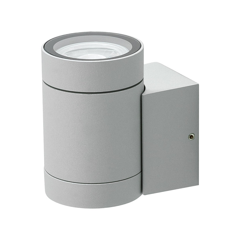 EVN 1-flammige Leuchte grau rund 65x96mm 220-240V IP54