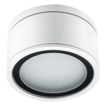 EVN Anbauleuchte weiß rund 108x63mm 220-240V IP54