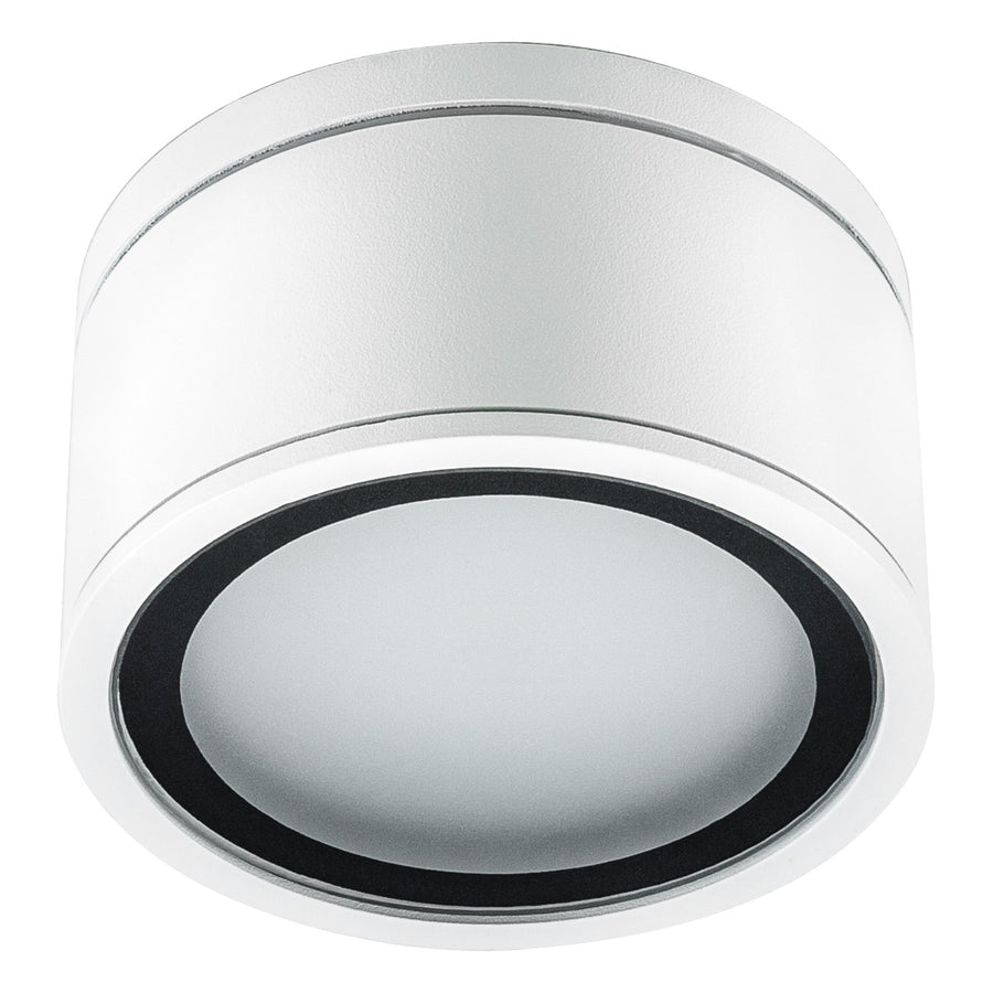 EVN Anbauleuchte weiß rund 108x63mm 220-240V IP54
