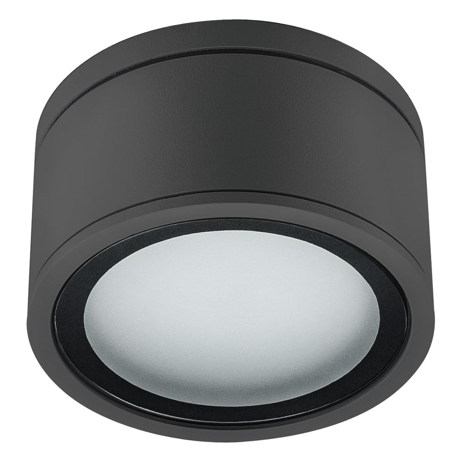 EVN Anbauleuchte anthrazit rund 108x63mm 230V IP54
