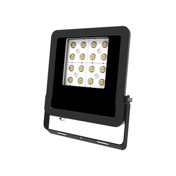 EVN LED Strahler schwarz schwenkbar rechteckig 203x39x235mm 50W 4000K 6000lm >80° 220-240V IP65