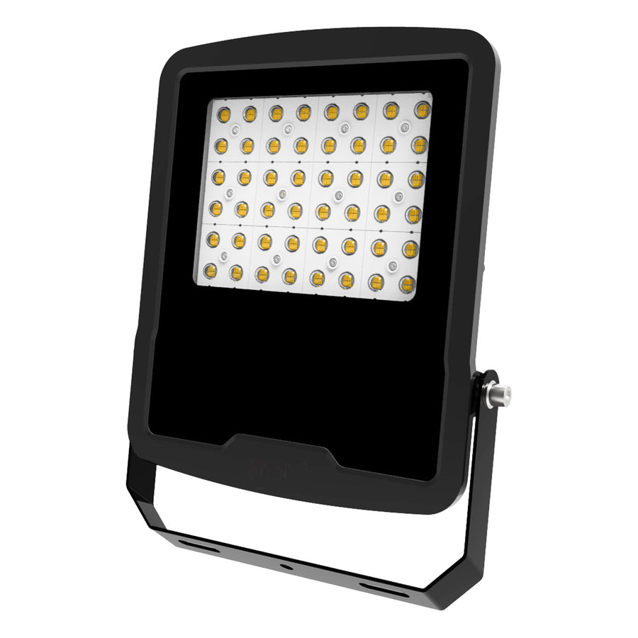 EVN LED Strahler schwarz schwenkbar rechteckig 333x51x420mm 150W 4000K 18750lm >80° 220-240V IP65
