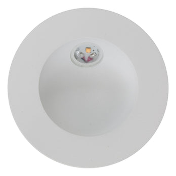 EVN Power-LED Leuchte weiß rund 80x30mm 2W 4000K 123lm >80° IP54