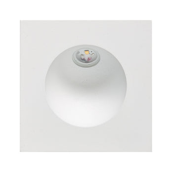 EVN Power-LED Leuchte weiß Kugel 80x80x30mm 2W 4000K 123lm >80° IP54