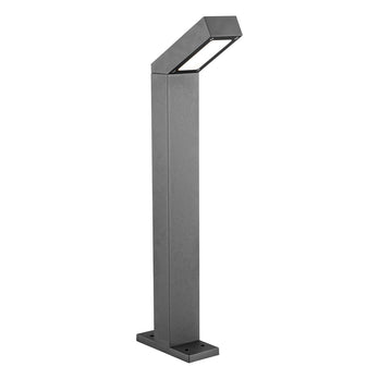 EVN LED Wegeleuchte anthrazit rechteckig 170x76x650mm 9W 3000K 210lm >80° 200-240V IP54