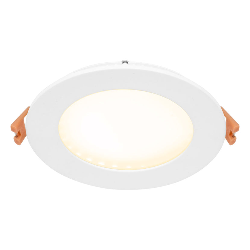 EVN LED Panel weiß rund 120x25mm 9W 3000K 600lm >80° IP20
