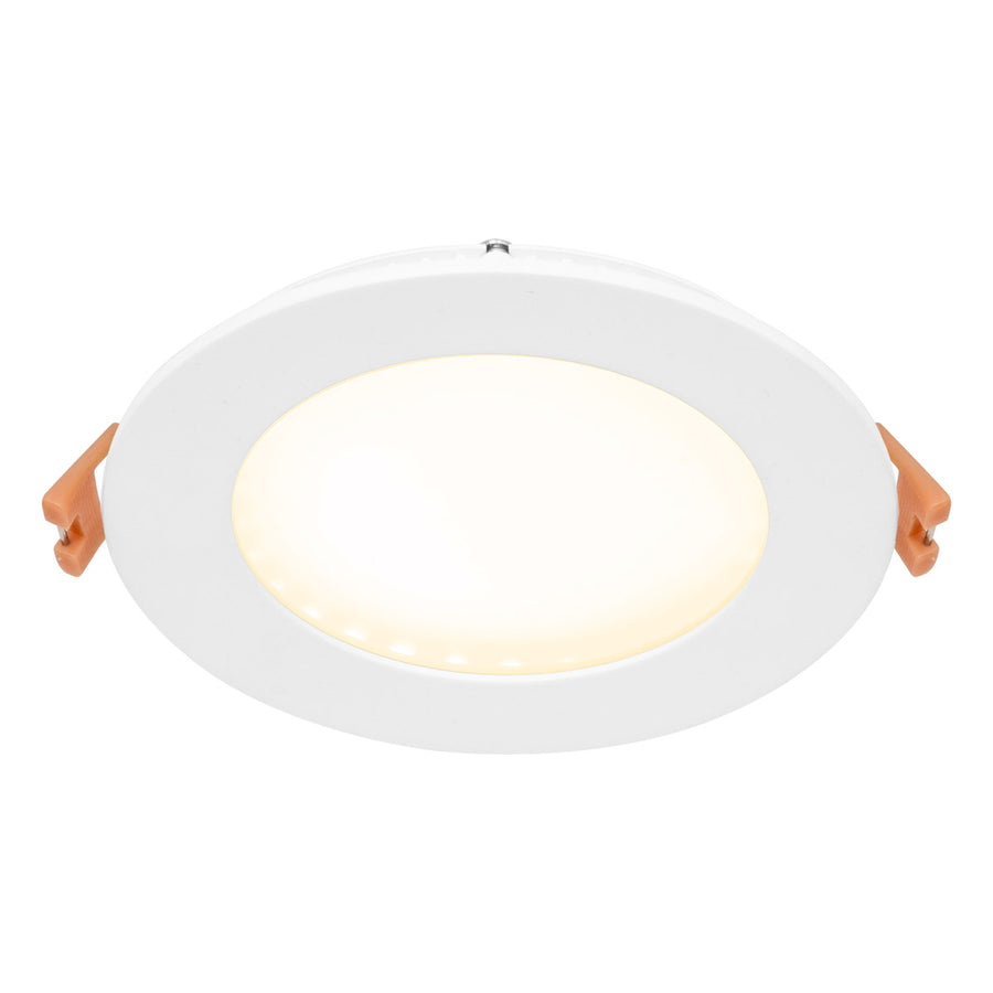 EVN LED Panel weiß rund 120x25mm 9W 3000K 600lm >80° IP20