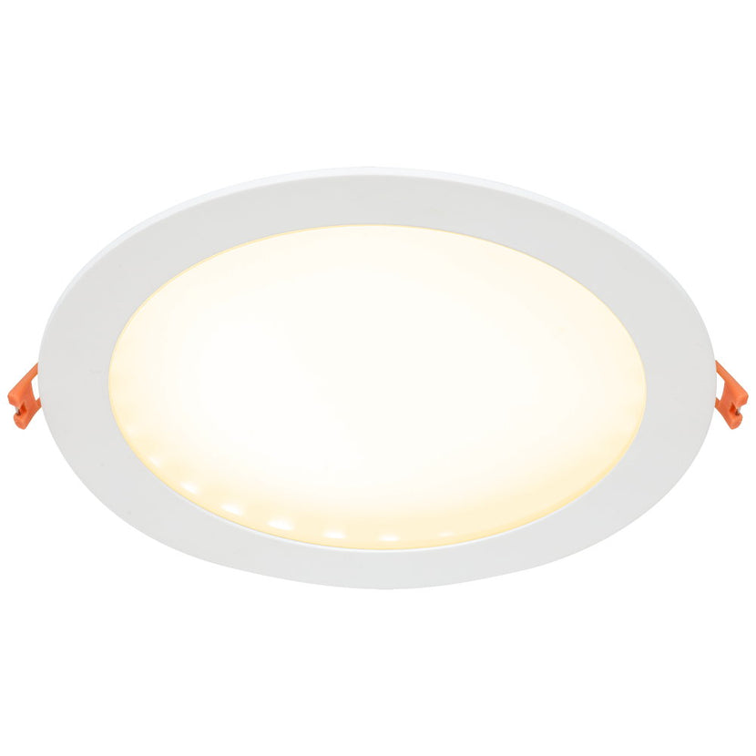 EVN LED Panel weiß rund 225x25mm 21W 3000K 1736lm >80° IP20