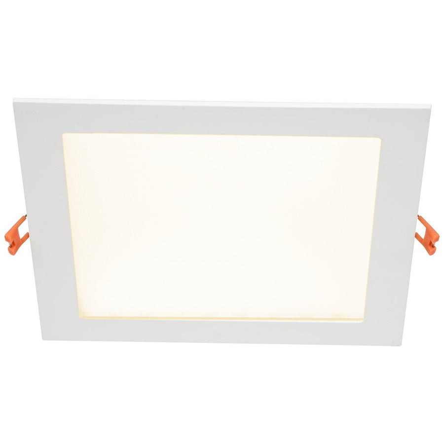 EVN LED Leuchte weiß viereckig 225x225x25mm 21W 3000K 1736lm >80° IP20