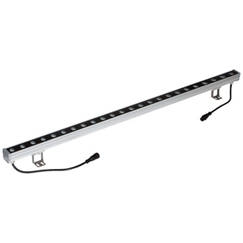 EVN Power-LED Strahler Aluminium schwenkbar rechteckig 1010x38x83mm 24W 4000K 2218lm 21-40° 24V IP65