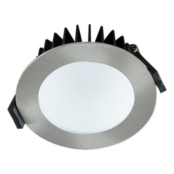EVN LED Downlight Chrom rund 103x40mm 8W 2700-6500K 800 bis 850lm >80° 24V IP44