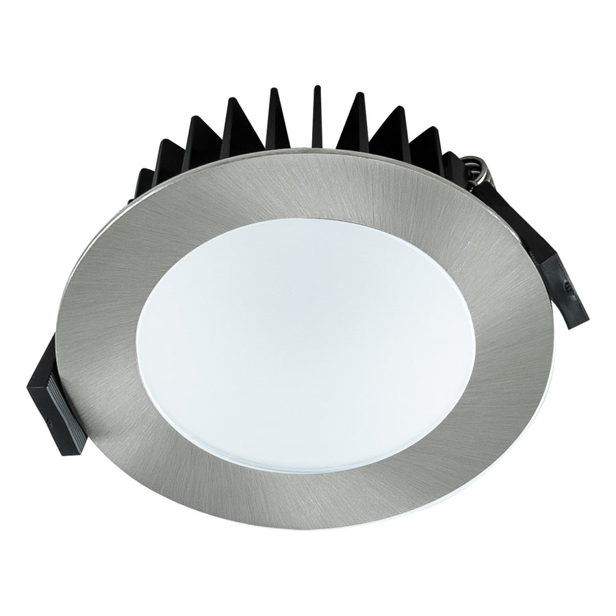 EVN LED Downlight Chrom rund 103x40mm 8W 2700-6500K 800 bis 850lm >80° 24V IP44