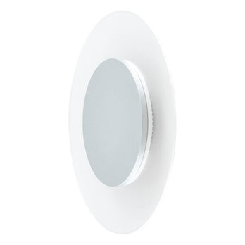 EVN LED Leuchte Silber rund 370x45mm 18W 4000K 1800lm 110-240V IP20