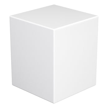 EVN Temperatur- und UV-beständige Quaderleuchte weiß viereckig 500x500x600mm 230V IP55