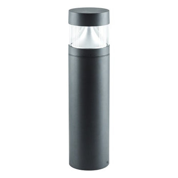 EVN LED Wegeleuchte anthrazit rund 160x630mm 10W 3000K 782lm 110-240V IP65