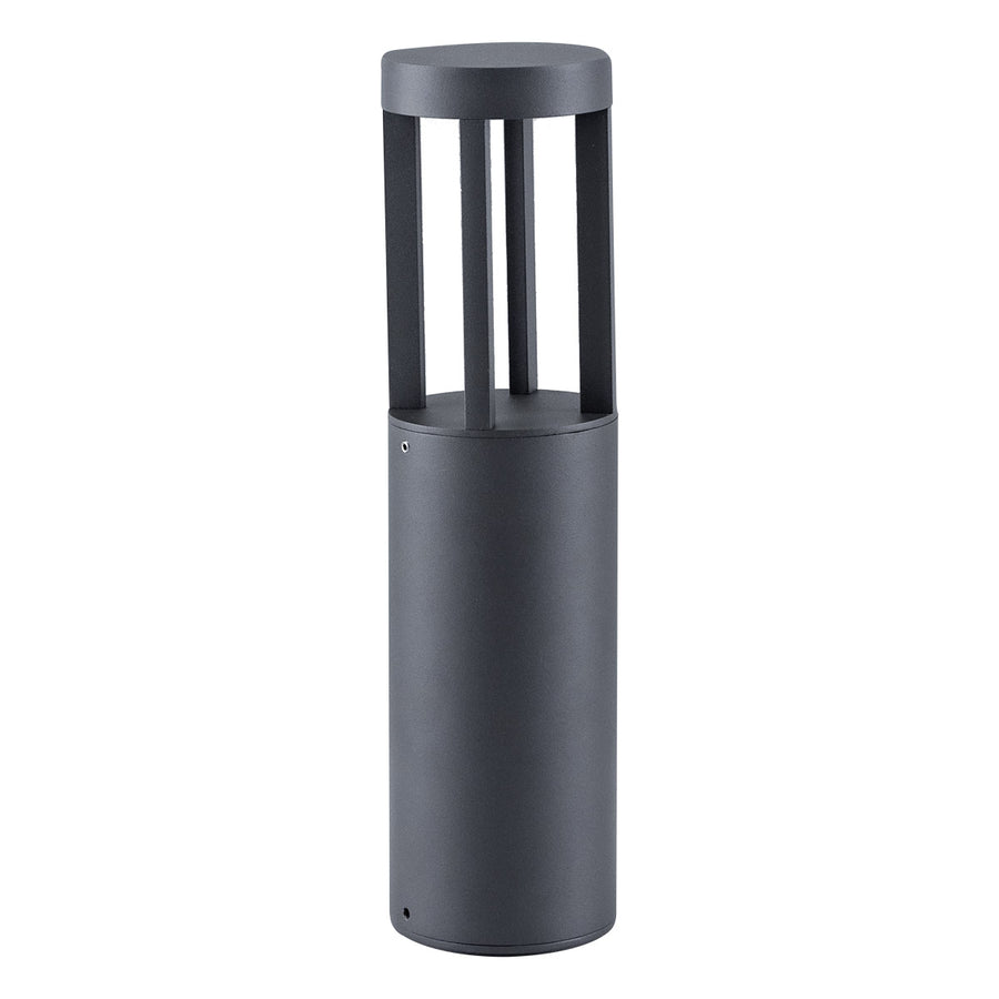 EVN LED Wegeleuchte anthrazit rund 90x350mm 7W 3000K 355lm >80° 220-240V IP54