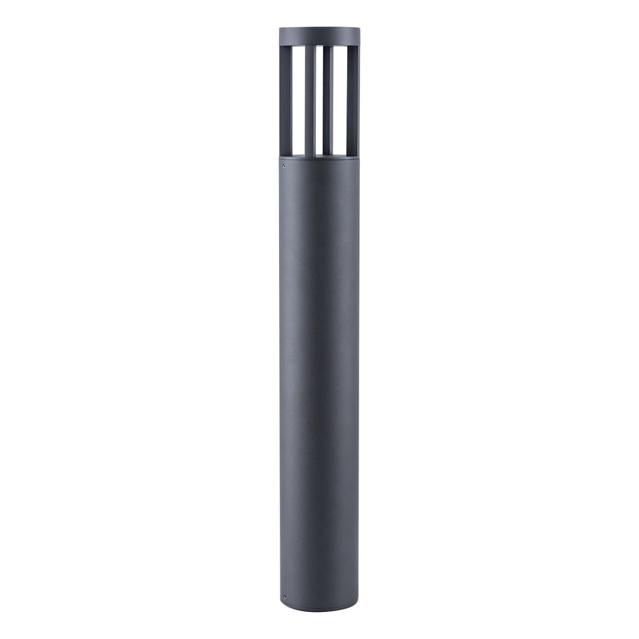 EVN LED Wegeleuchte anthrazit rund 90x650mm 7W 3000K 355lm >80° 220-240V IP54