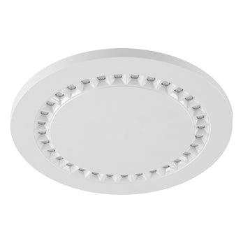 EVN LED Leuchte weiß rund 250x33mm 12W 3000K 1230lm >80° 200-240V IP20
