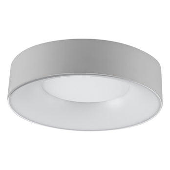 EVN LED Leuchte Silber rund 300x71mm 18W 3000 bis 5700K 1584lm >80° 200-240V IP54
