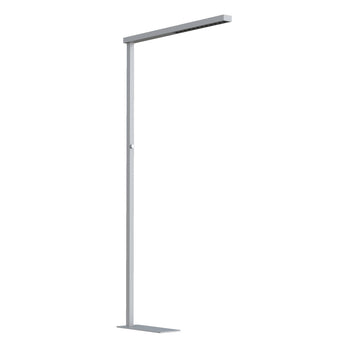 EVN LED ein Kopf nicht beweglich Stehleuchte Silber rechteckig 980x180x1850mm 58W 4000K 2725lm 220-240V
