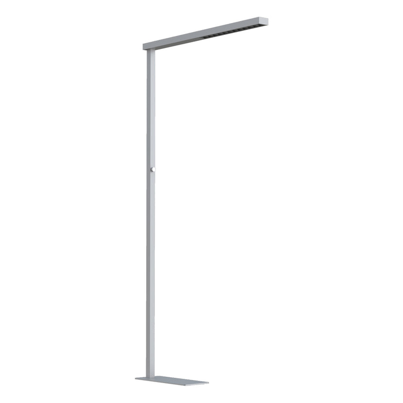EVN LED ein Kopf nicht beweglich Stehleuchte Silber rechteckig 980x180x1850mm 58W 4000K 2725lm 220-240V