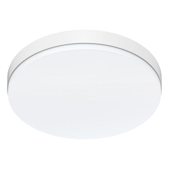 EVN LED Panel weiß rund 275x65mm 25W 3000 bis 5700K >80° 200-240V IP54