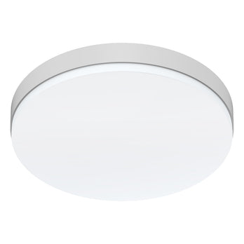 EVN LED Panel inkl.Netzgerät(DALI) Silber rund 275x65mm 25W 3000 bis 5700K >80° 200-240V IP54